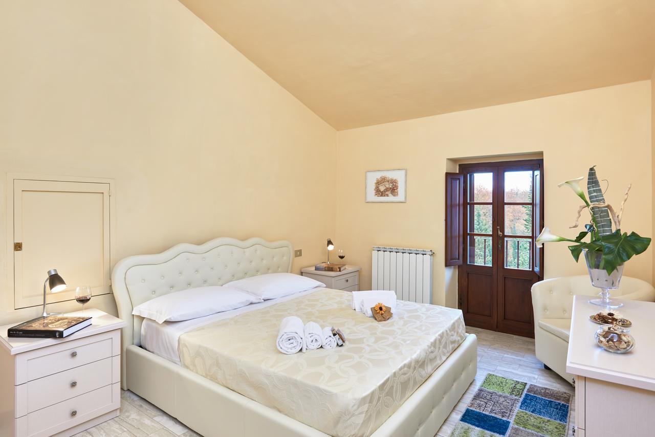 Appartamento Palazzetto Siena Eksteriør billede